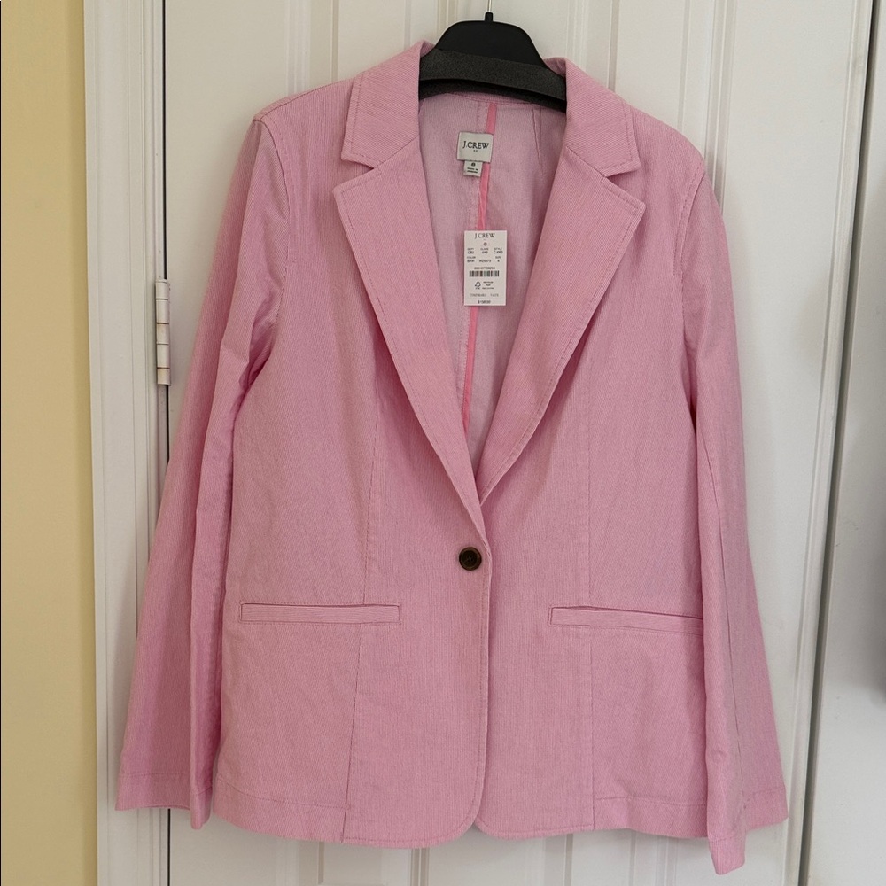 J. Crew Light Pink Women's Blazer